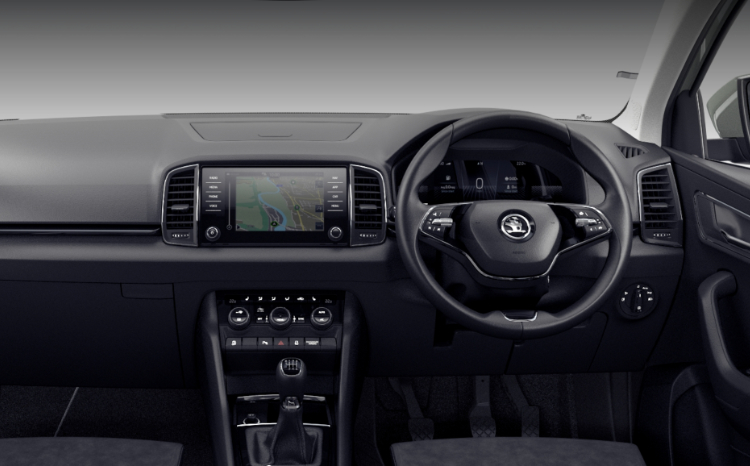 Skoda Karoq Interior 2023