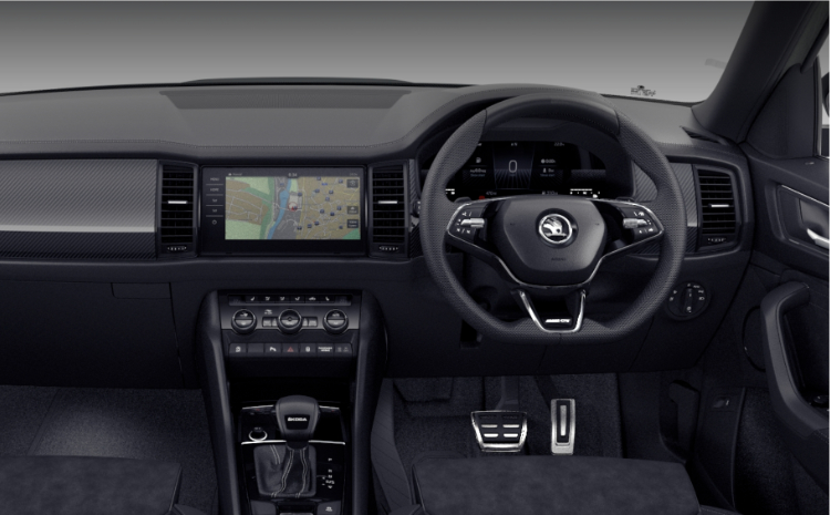 Skoda Kodiaq Interior 2023