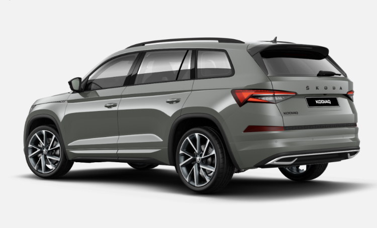 Skoda Kodiaq Rear 2023