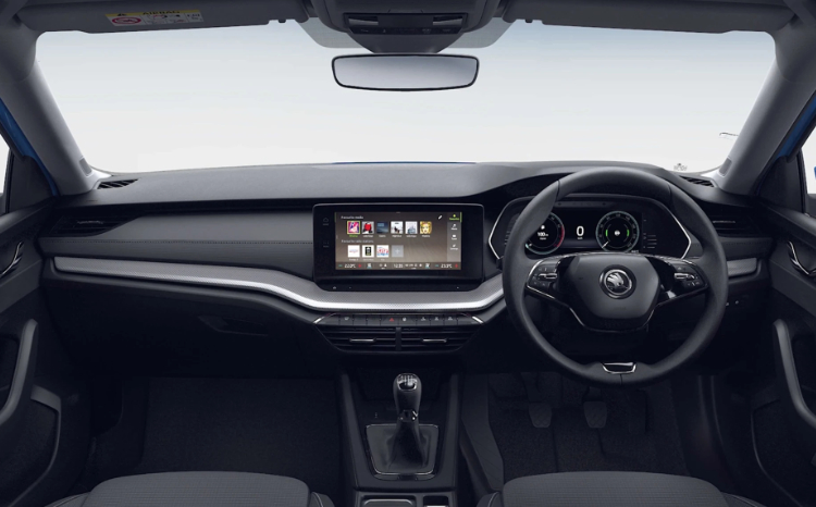 Skoda Octavia Estate Interior 2022