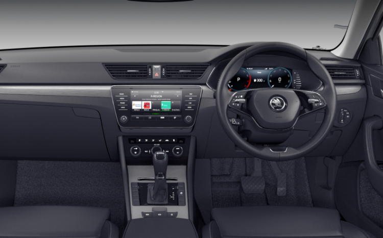 Skoda Superb Interior 2023