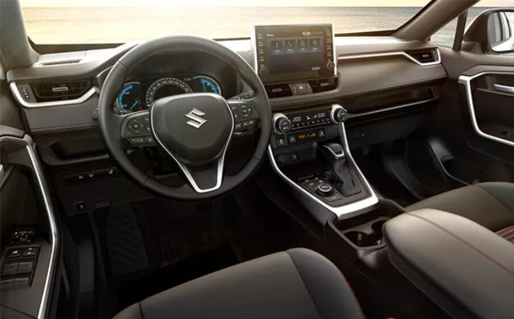 Suzuki ACross Interior 2022