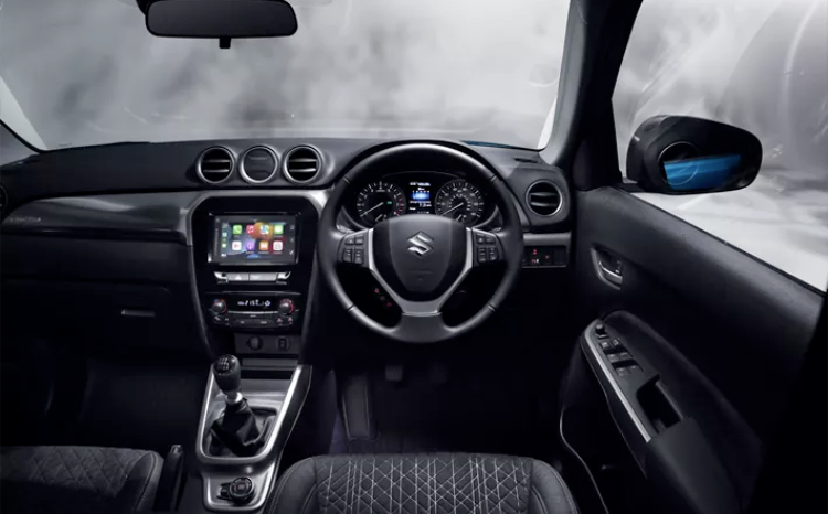 Suzuki Vitara Interior 2023_2