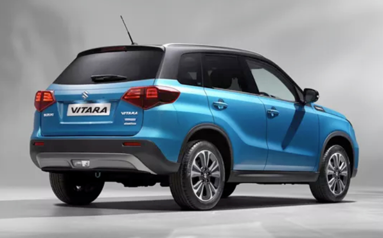 Suzuki Vitara Rear 2023_2