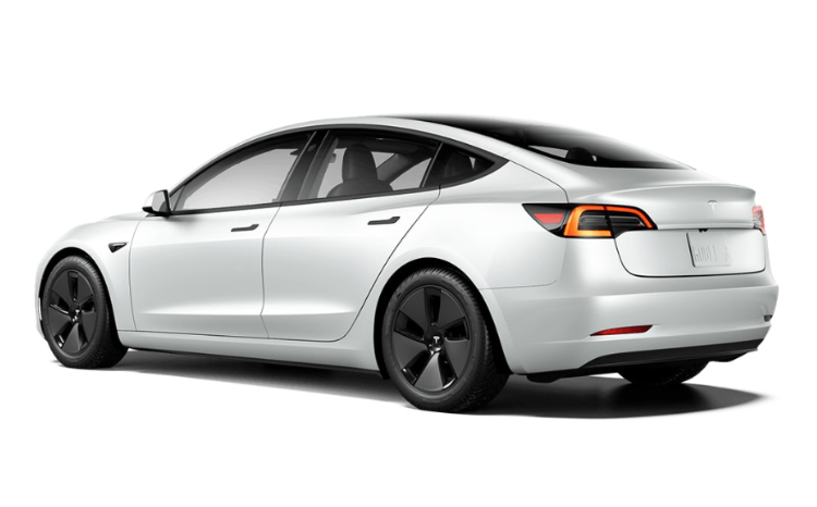 Tesla Model 3 Rear 2023
