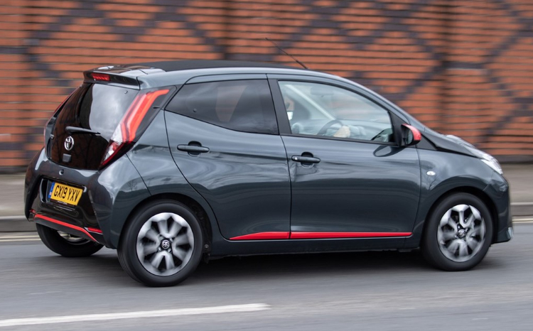 Toyota Aygo Rear 2019