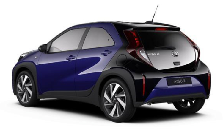 Toyota Aygo X Rear 2023