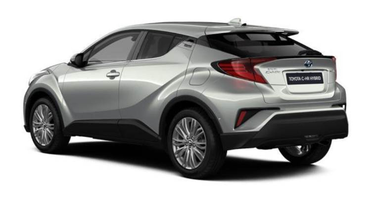 Toyota C-HR Rear 2023