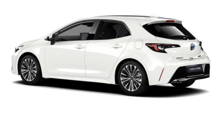 Toyota Corolla Rear 2023