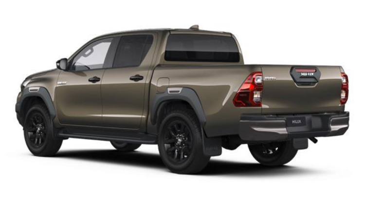 Toyota Hilux Rear 2023