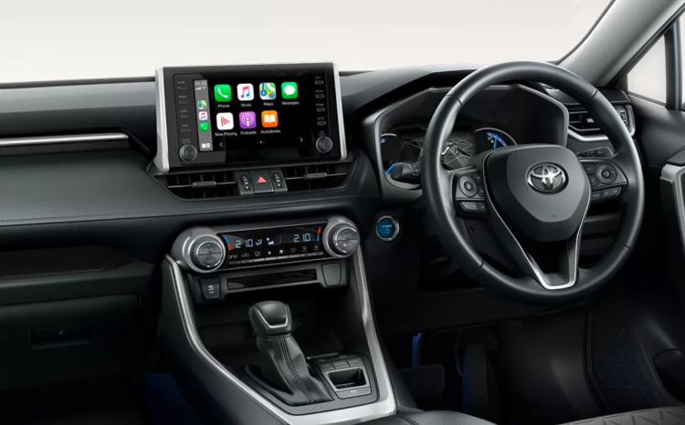 Toyota Rav4 Interior 2023