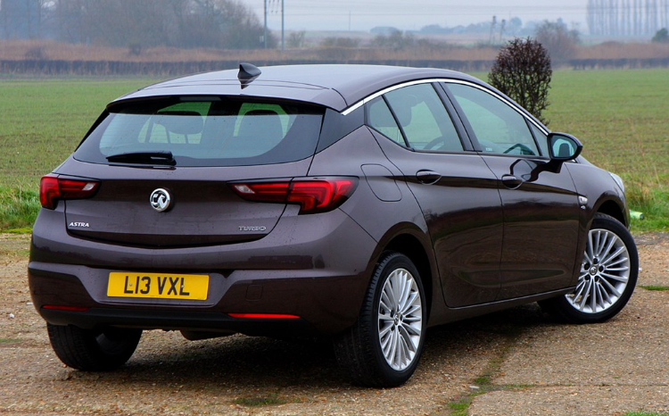 Vauxhall Astra Rear 2019