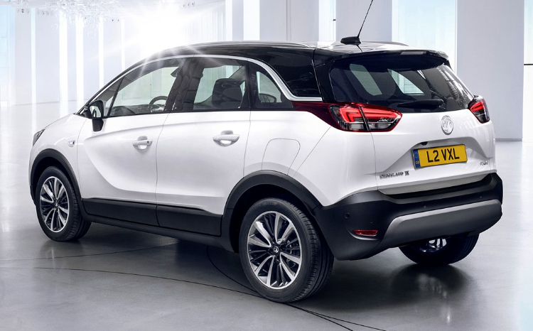 Vauxhall Crossland X Rear 2019