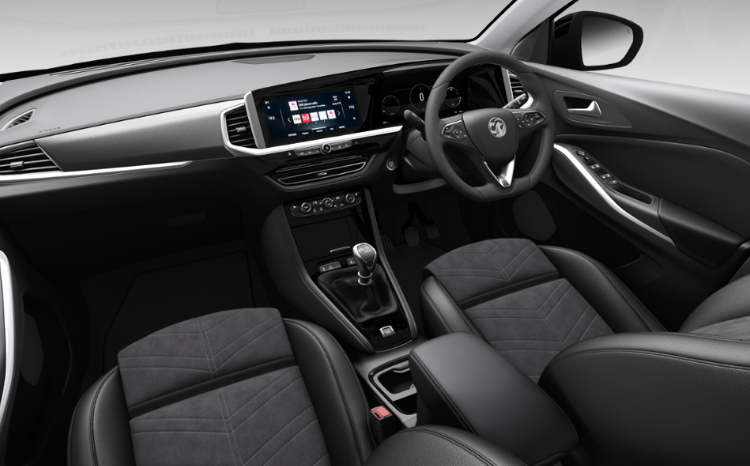 Vauxhall Grandland Interior 2023