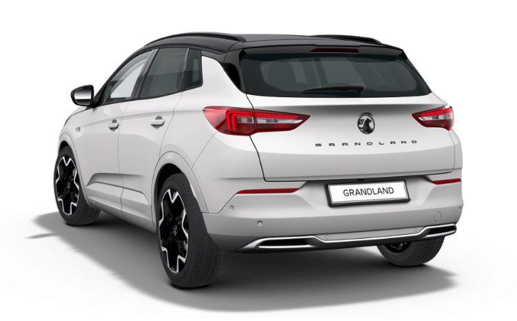 Vauxhall Grandland Rear 2023