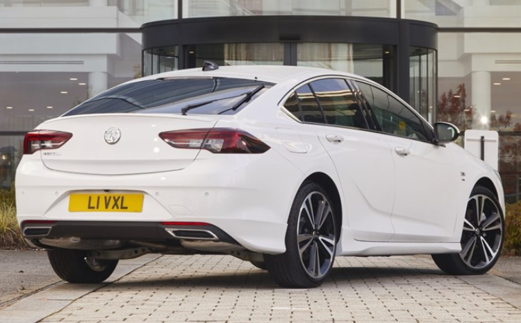 Vauxhall Insignia Rear 2019