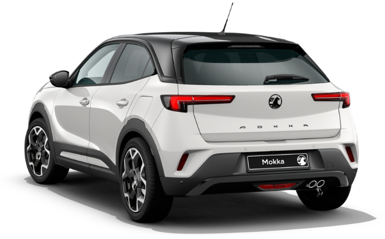 Vauxhall Mokka Rear 2023
