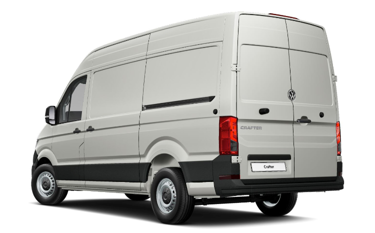Volkswagen Crafter MWB Rear 2023