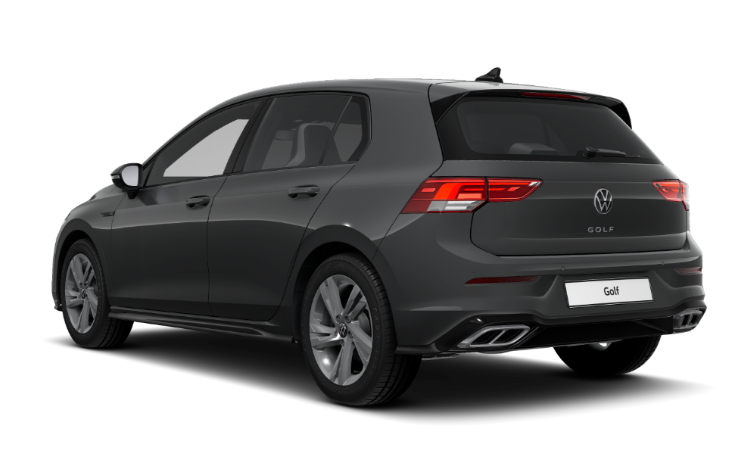 Volkswagen Golf Rear 2023