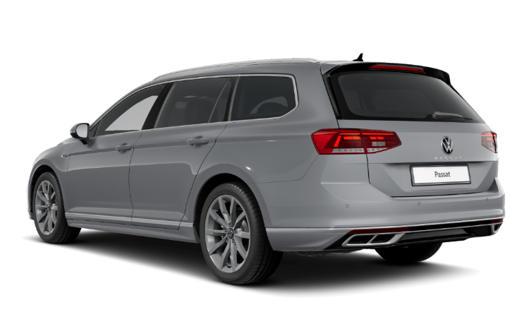 Volkswagen Passat Estate Rear 2023