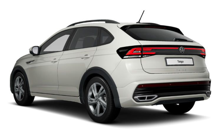 Volkswagen Taigo Rear 2023