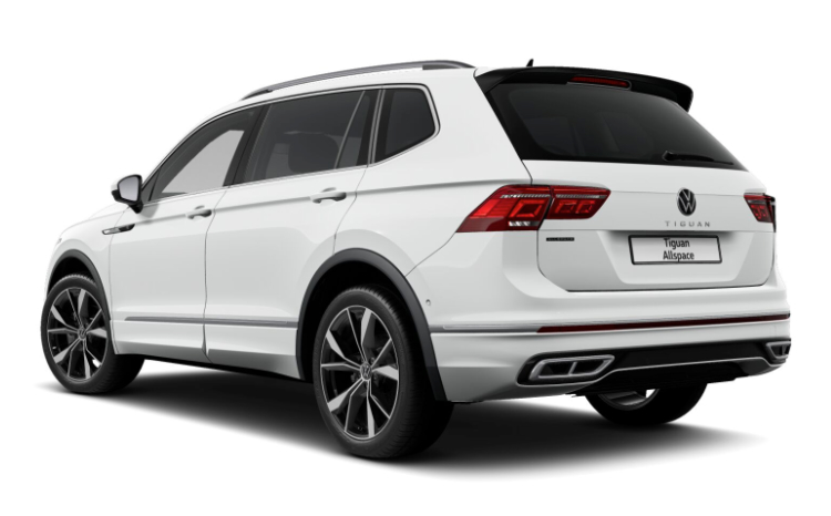 Volkswagen Tiguan Allspace Rear 2023