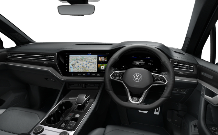 Volkswagen Touareg Interior 2023