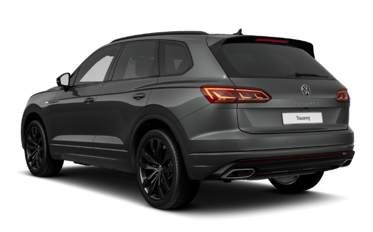 Volkswagen Touareg Rear 2023