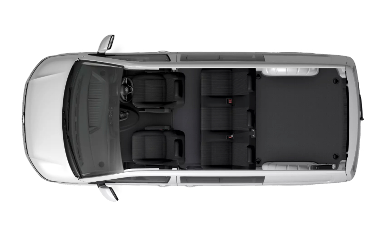 Volkswagen Transporter Kombi Interior 2 2023