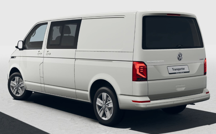 Volkswagen Transporter Kombi LWB Rear 2023