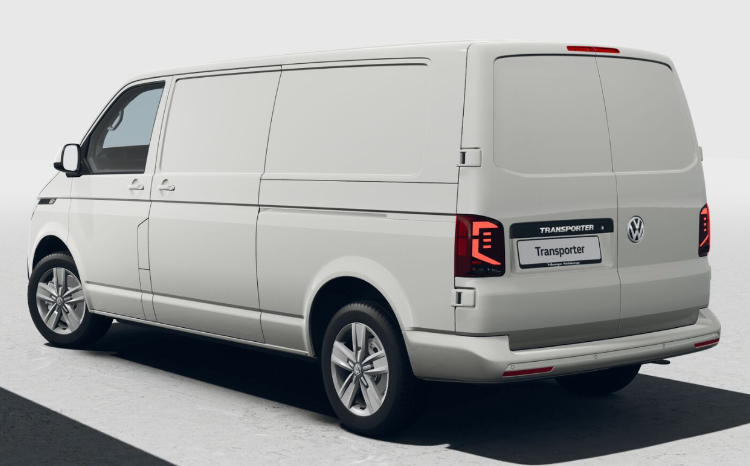 Volkswagen Transporter LWB Rear 2023