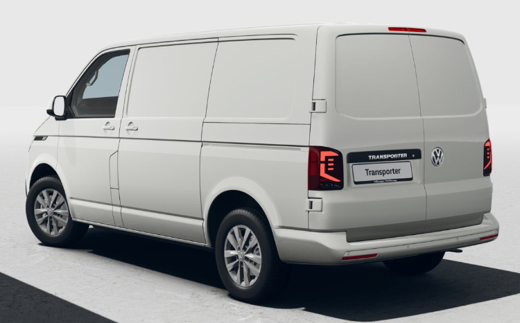 Volkswagen Transporter Rear 2023