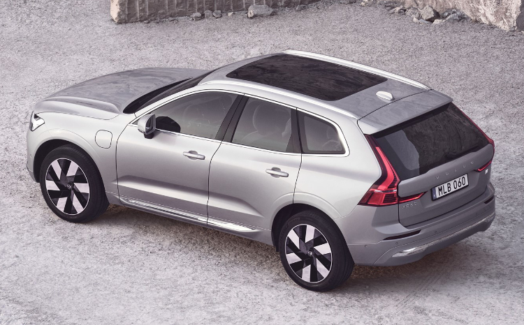 Volvo XC60 Rear 2023