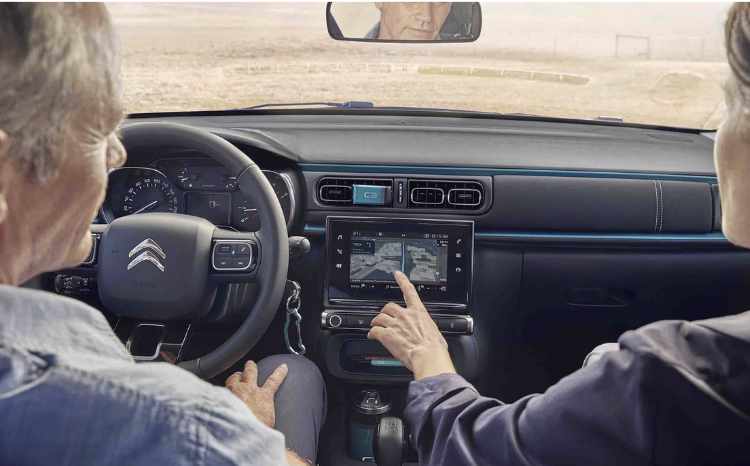 Citroen C3 Interior Dash 2023