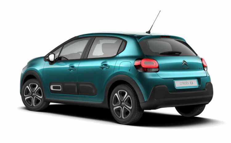 Citroen C3 Rear 2023