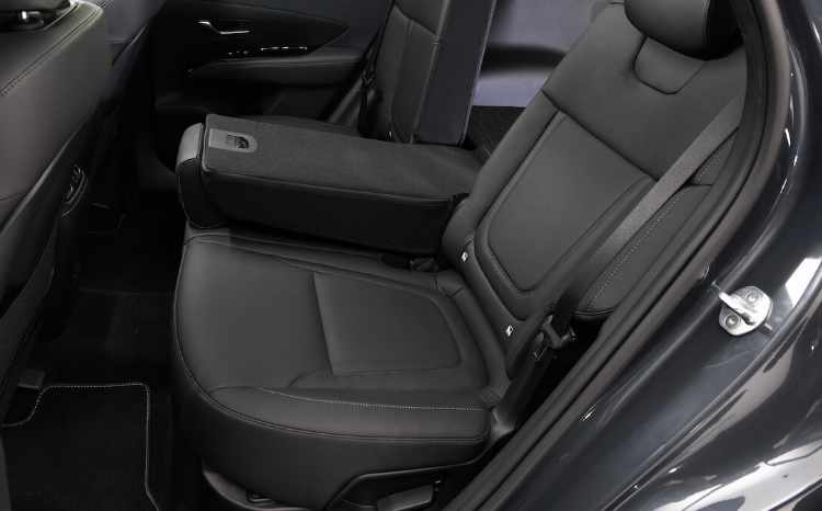 Hyundai Tucson Rear Seat 2023