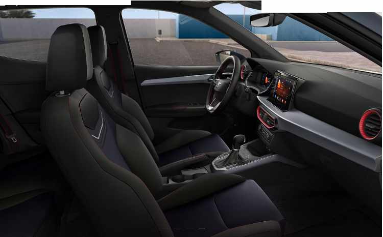 Seat Cupra Ateca Front View