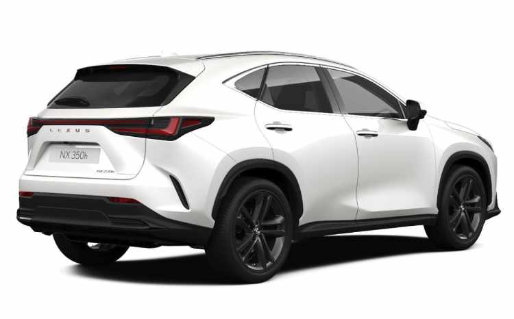Lexus NX Rear 2023