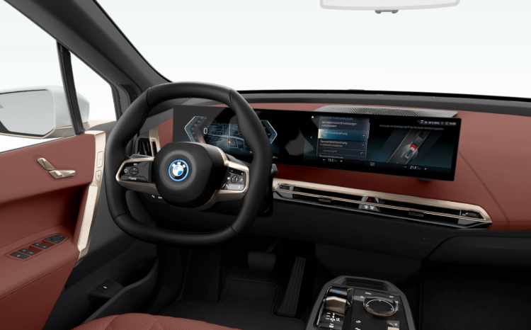 BMW iX Interior 2023