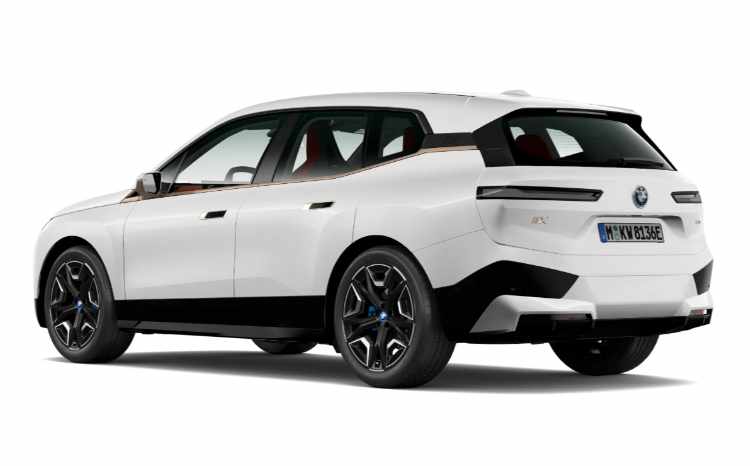 BMW iX Rear 2023