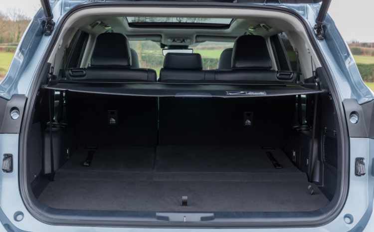 Toyota Highlander Boot 2 2023