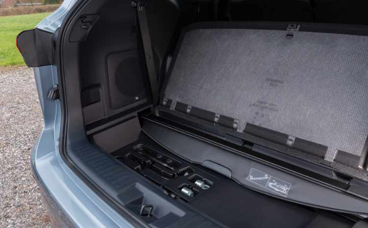 Toyota Highlander Boot 2023