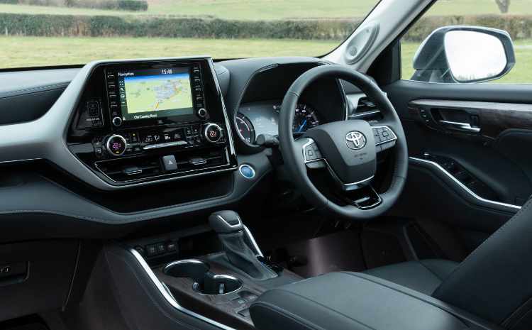 Toyota Highlander Interior 2 2023