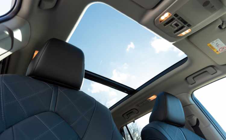 Toyota Highlander Sunroof 2023
