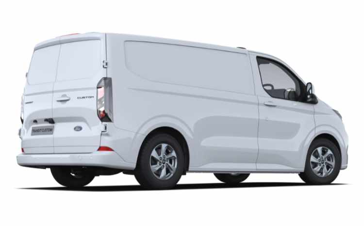 Ford Transit L1H1 2024 Rear