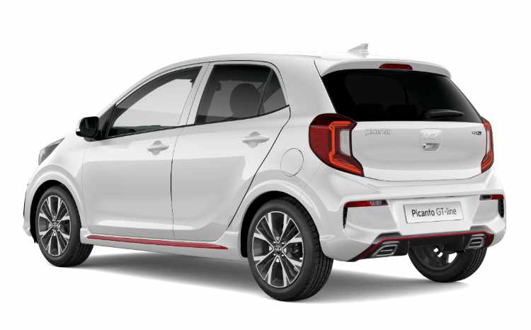 Kia Picanto Rear 2024