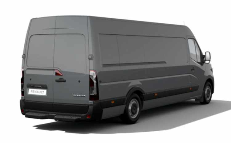 Renault Master L4H2 Rear 2023