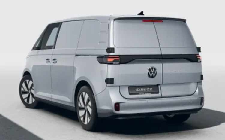 Volkswagen ID Buzz Cargo Rear 2024