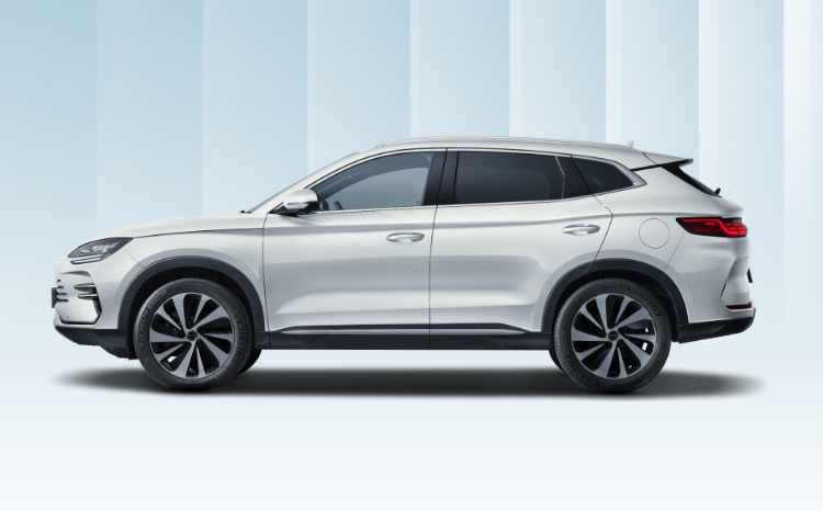 BYD Seal U Side 2025