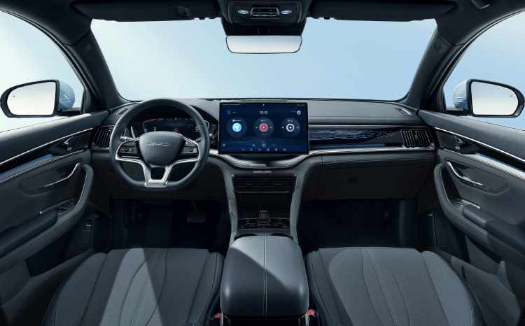 BYD Seal U interior 2025